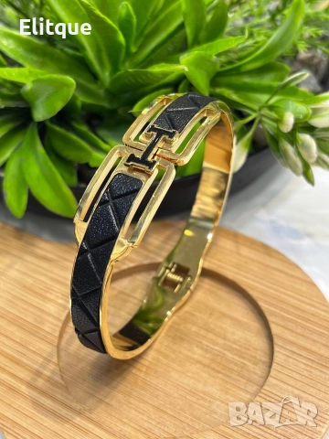 гривни от висококачествена стомана ysl saint laurent hermes Gucci Louis Vuitton Ralph Lauren , снимка 8 - Гривни - 52908038