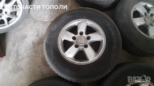 Лети джанти 16цола Kia Sorento, снимка 4 - Гуми и джанти - 43193059