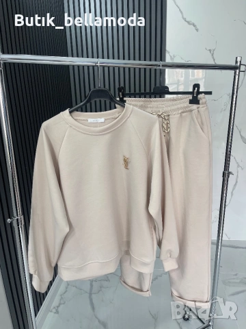 Комплект с брошка ysl , снимка 6 - Спортни екипи - 53285477