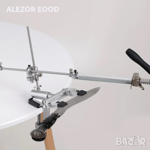 Професионално точило за ножове в комплект с 4 абразива, 20204396, снимка 7 - Други инструменти - 43437189