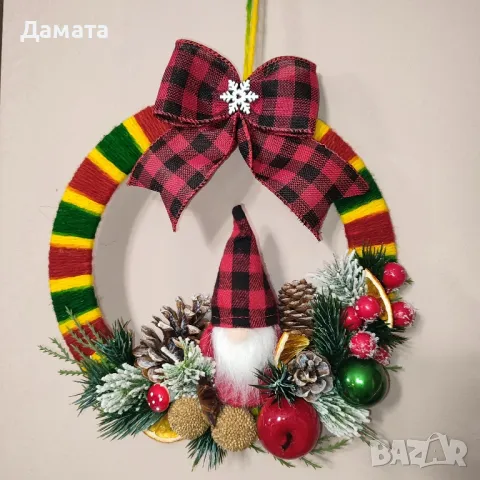 Коледни венци, снимка 3 - Коледни подаръци - 43217878