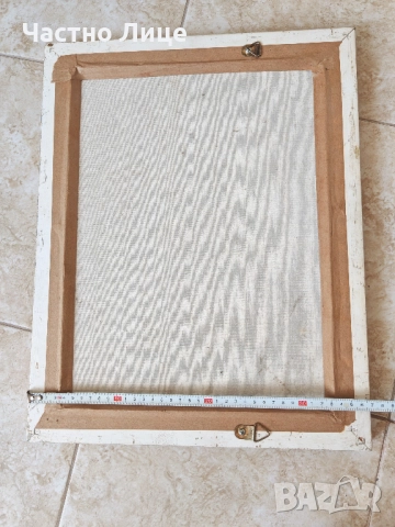 Прекрасна Стара Картина Маслени Бои Платно на Нидерландския Художник Ван Донген, снимка 5 - Антикварни и старинни предмети - 51624589