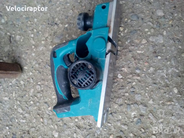 Makita BKP180 18V Ренде, снимка 2 - Други машини и части - 28990773