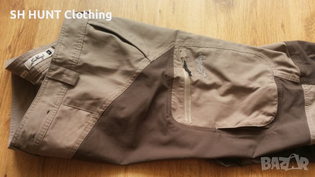 Lundhags Avhu Stretch Pant дамско 42 - L / мъжко - M панталон със здрава и еластична материи - 538, снимка 6 - Екипировка - 43992427