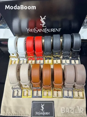 Yves Saint Laurent дамски колани 
