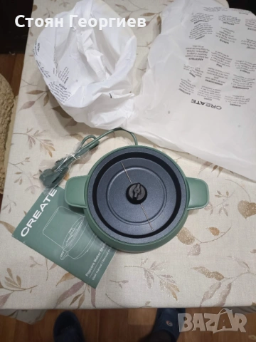 Машина за пуканки CREATE, Studio, за пуканки с масло/карамел/сол, снимка 5 - Други - 53300506