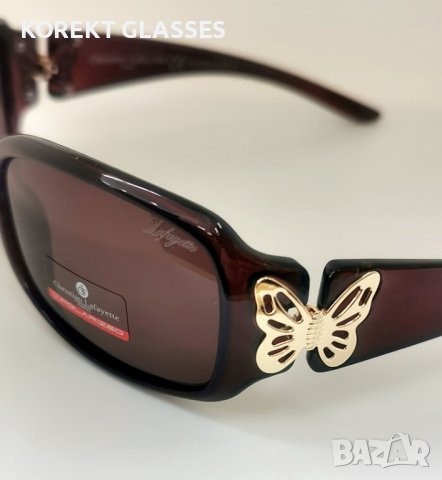 Christian Lafayette PARIS POLARIZED 100% UV защита, снимка 7 - Слънчеви и диоптрични очила - 40462107