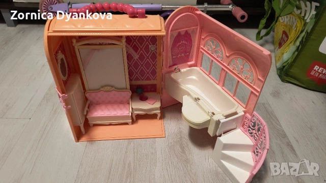 Детски куфар за кукли, снимка 2 - Кукли - 52761834