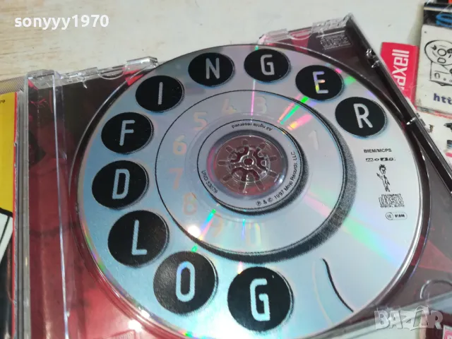 GOLDFINGER CD 1903251613, снимка 9 - CD дискове - 49559824