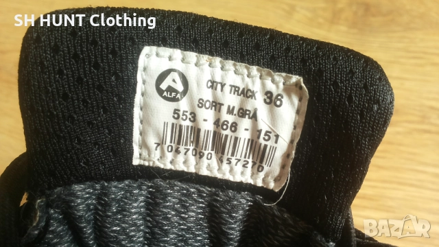 ALFA GORE-TEX Leather Shoes размер EUR 36 естествена кожа водонепромокаеми - 1412, снимка 14 - Дамски боти - 52074882