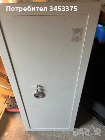 Масивна каса за ловно оръжие