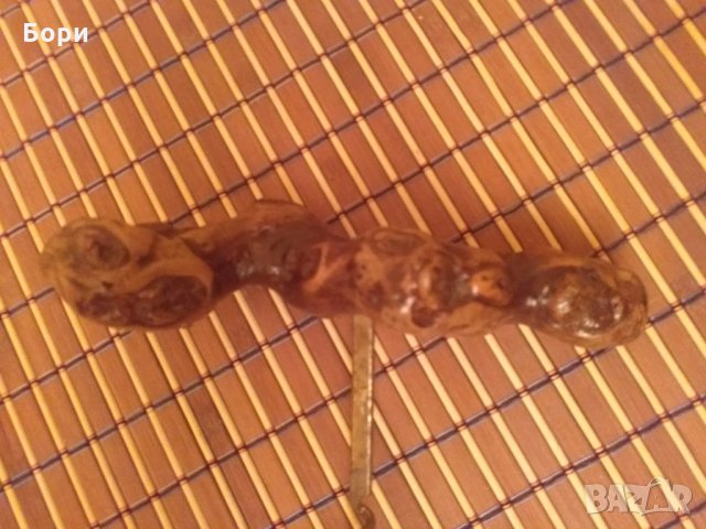 Стар немски тирбушон, снимка 4 - Антикварни и старинни предмети - 27618828