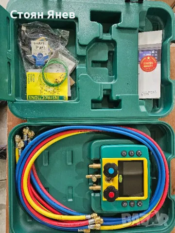 Дигитален манометричен блок REFCO REFMATE-2

, снимка 2 - Други машини и части - 47823216