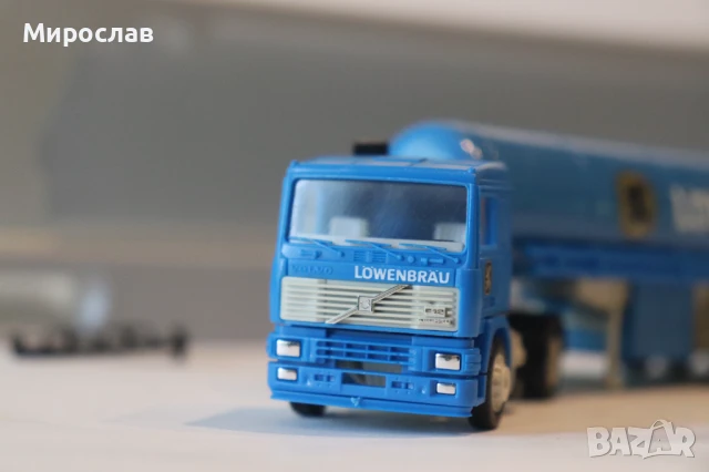 ALBEDO 1:87 H0 VOLVO ЦИСТЕРНА КАМИОН TIR МОДЕЛ, снимка 5 - Колекции - 50851115