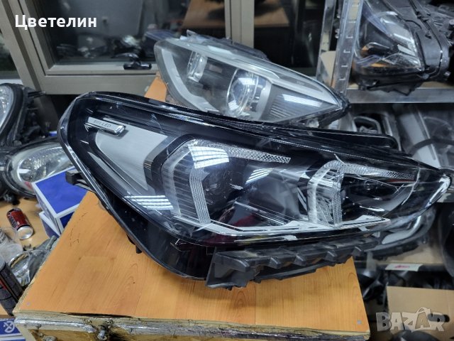 Десен фар за BMW X1 U11 desen far бмв х1 у11 LED , снимка 5 - Части - 43689326