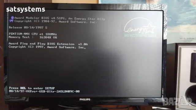 Дънна платка Matsonic MS-5120 VX PRO+ Socket 7 +16MB RAM, снимка 12 - Дънни платки - 47840406