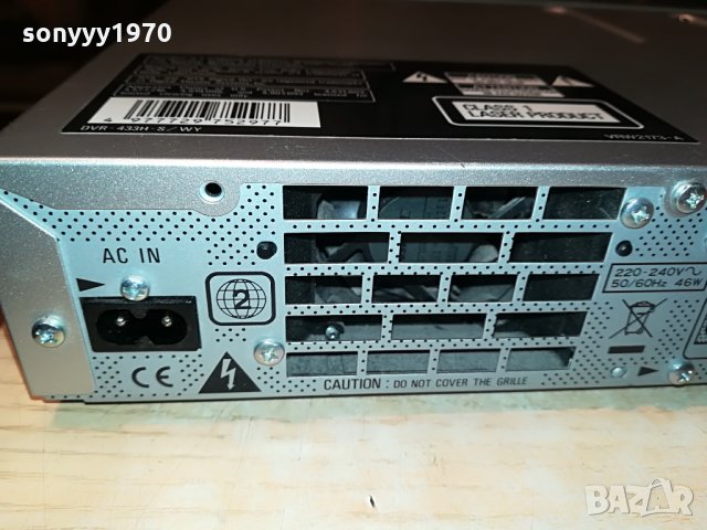 pioneer 80gb hdd/dvd recorder-внос germany 1906212056, снимка 12 - Плейъри, домашно кино, прожектори - 33271113