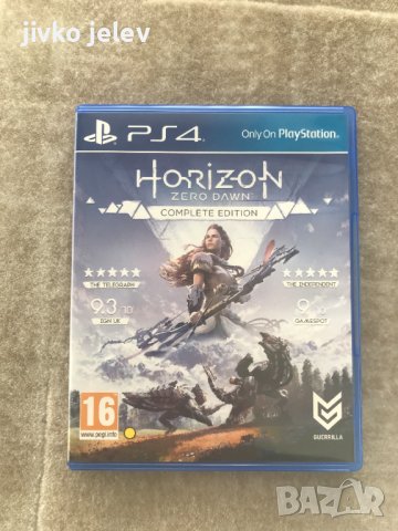 horizon ps4 zero down, снимка 1 - Игри за PlayStation - 43998737