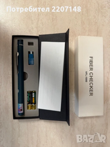 Визуален локатор на повреди в оптични влакна (Светулка), снимка 3 - Друга електроника - 53247249