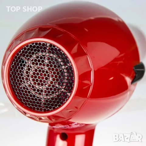 Сешоар Professional IDitalian GTI 2600 червен, снимка 3 - Сешоари - 48481905