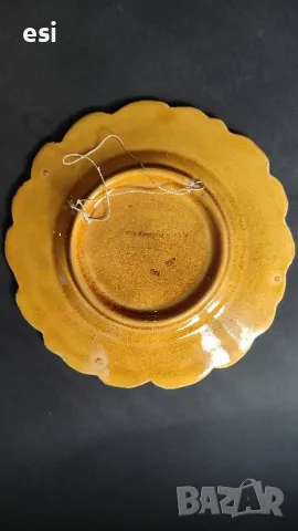 Антикварна чиния , снимка 2 - Други ценни предмети - 49310965
