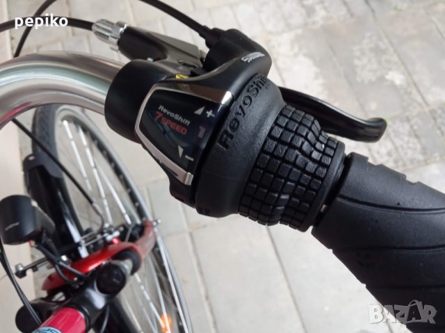 Продавам колела внос от Германия алуминиев градски велосипед CAPUCINE BASICSPORT 28 цола с два аморт, снимка 14 - Велосипеди - 33025643