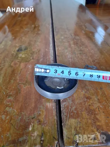 Стара капачка за резервоар #4, снимка 4 - Части - 47295203