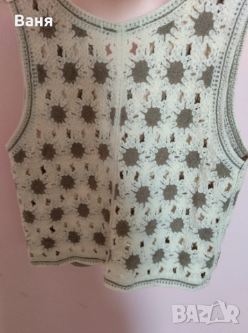 Дамски елек , снимка 2 - Елеци - 51810118