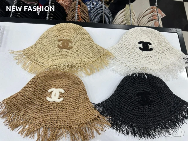 Дамски Шапки ✨ CHANEL , снимка 7 - Шапки - 50802380