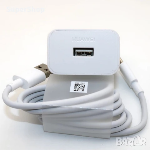 Оригинално Fast Charge зарядно кабел за Huawei p40 p30 p20 lite pro , снимка 2 - Оригинални зарядни - 50898184