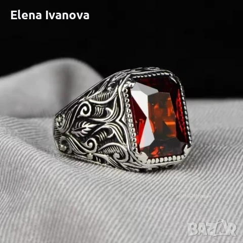 Уникален пръстен от медицинска стомана