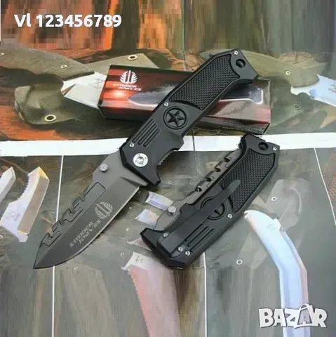 Сгъваем нож STRIDER KNIVES F30 105x235, снимка 7 - Ножове - 48967450