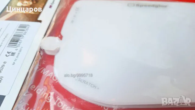3М 9100/G5-01/G5-03 Speedglas слюда външна против надраскване SCRATCH+. Произход Швеция, снимка 2 - Други машини и части - 48581434