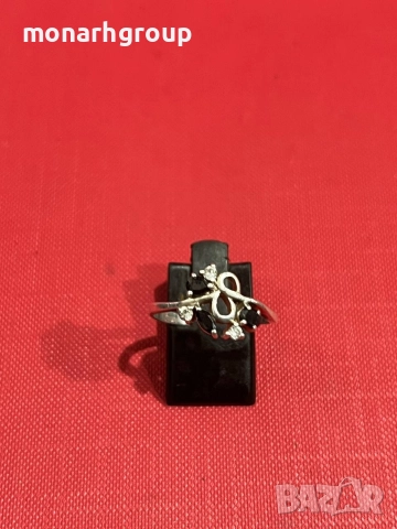 Сребърен пръстен