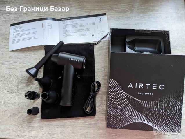 Нов Мощен Въздушен Почистващ Безжичен уред за техника, снимка 7 - Друга електроника - 43570919