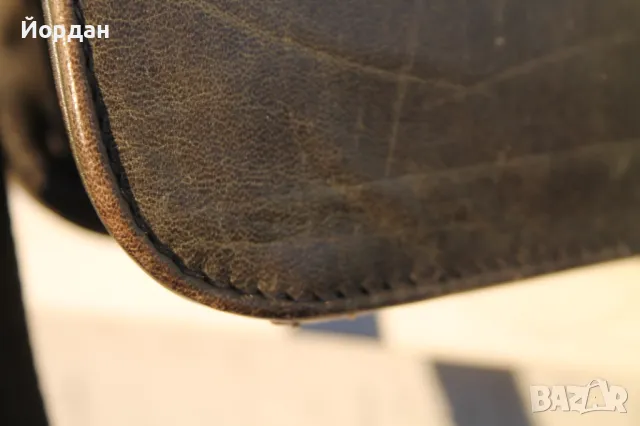 Кожена чанта ''Picard'' маслено зелено, снимка 7 - Други ценни предмети - 48103028