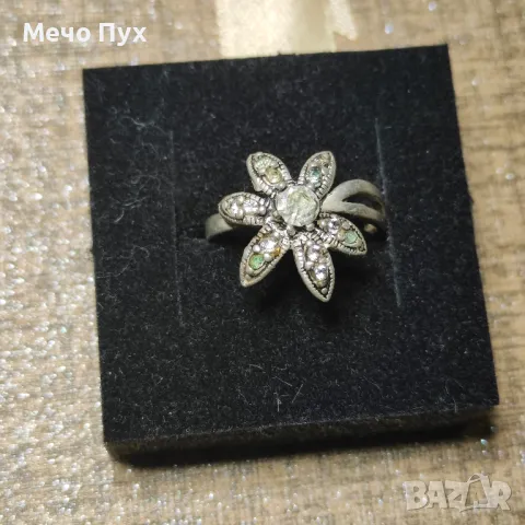 Сребърен пръстен (255)