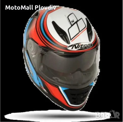 Шок цена! nitro torque xs s m l xl xxl размер нитро мото каска ПРОМО!, снимка 5 - Аксесоари и консумативи - 49243236