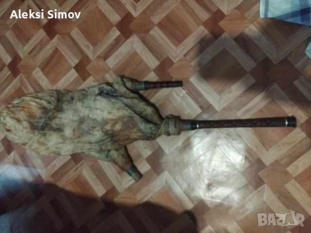 стара гайда намерена стара къща, снимка 6 - Колекции - 53063790