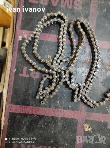 Верига  за Мотор, снимка 6 - Мотоциклети и мототехника - 33022668