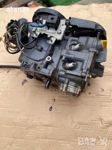 Блок yamaha f8-9.9, снимка 3 - Воден транспорт - 53134768