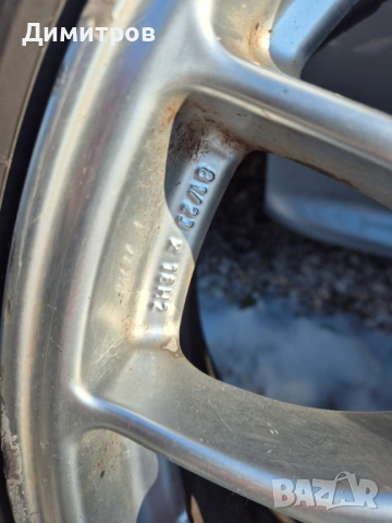 4 джанти BBS MOTORSPORT 18", 5Х112 с гуми PIRELLI 225/45R18; 95Y, снимка 6 - Гуми и джанти - 53078533