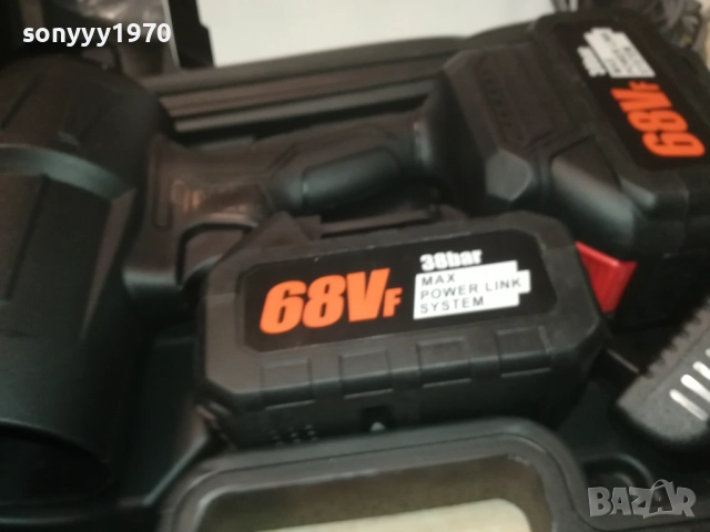 ДУХАЛКА С 2 БАТЕРИИ ЗАРЯДНО И КУФАР 2708251712, снимка 17 - Винтоверти - 51512198