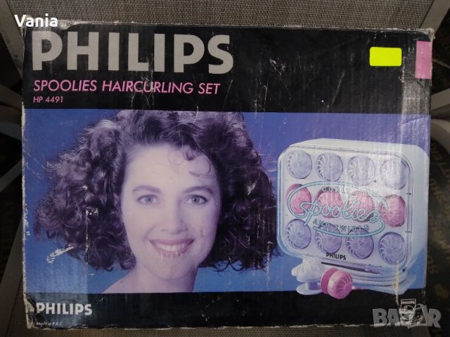 Комплект за къдрене Phillips 