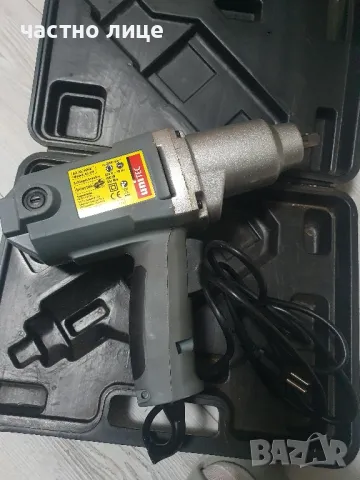 Електрически ударен гайковерт UNITEC, снимка 2 - Други инструменти - 48931141