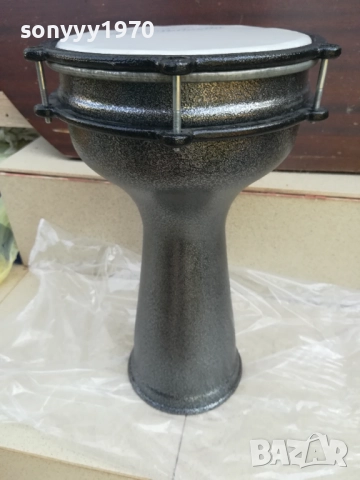 ПЕРЛА-КАФЯВА ПЕРЛА-ГОЛЯМА ТАРАМБУКА 41СМ С БОЛТОВЕ 3008251652, снимка 5 - Ударни инструменти - 51544369