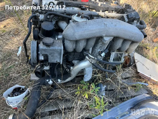 Двигател Mercedes w220 3.2CDI 204hp, снимка 2 - Части - 47695778