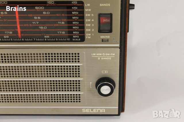1979 Колекционерско Руско Радио SELENA B-216, снимка 4 - Антикварни и старинни предмети - 43778813