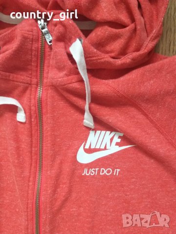 NIKE W NSW GYM VNTG HOODIE - стътрахотно дамско горнище, снимка 3 - Спортни екипи - 26992059