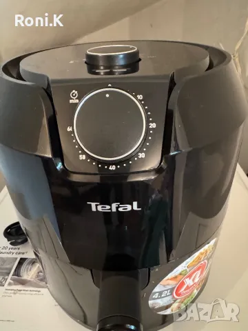 Tefal easy fry 4.2l, снимка 3 - Фритюрници - 49554356